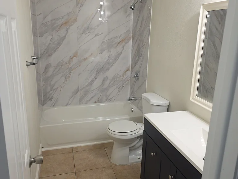 Fully Renovated Bathroom