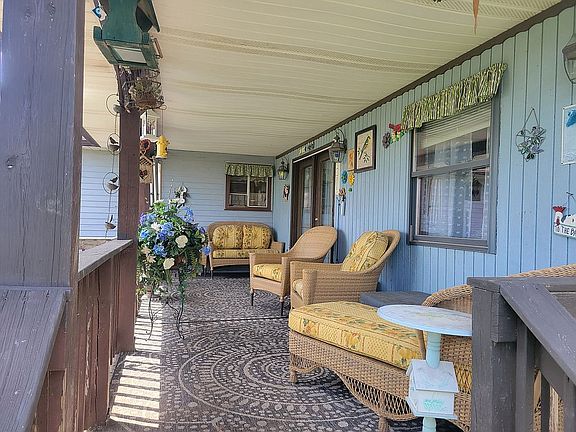 Porch off family room