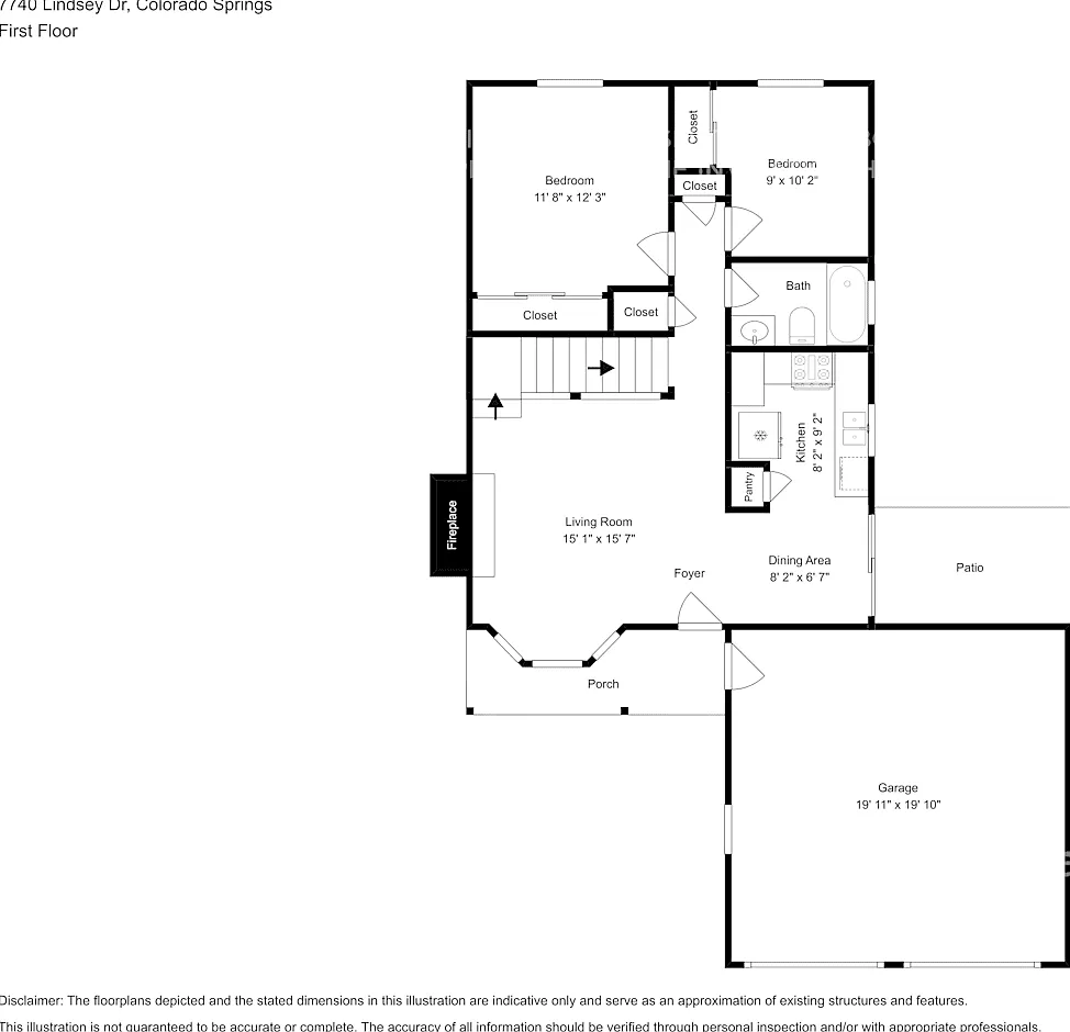 7740 Lindsey Dr Colorado Springs, CO 80920 — Photo 2