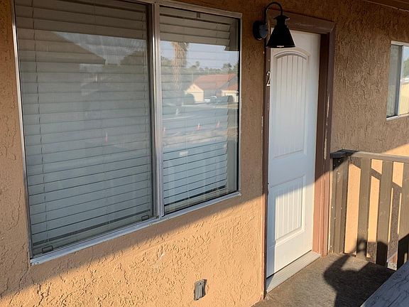 Front Balcony Entry Door.