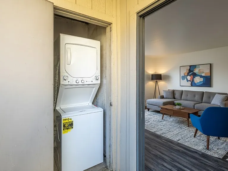 Washer and Dryer in every home!