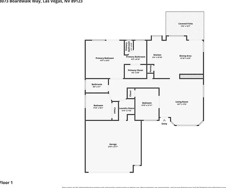 3 bed, 2.0 bath, 1456 sqft, $2,200 — Photo 2