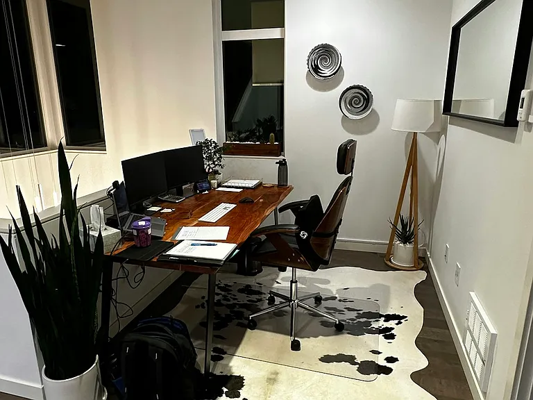 Second level landing area/home office