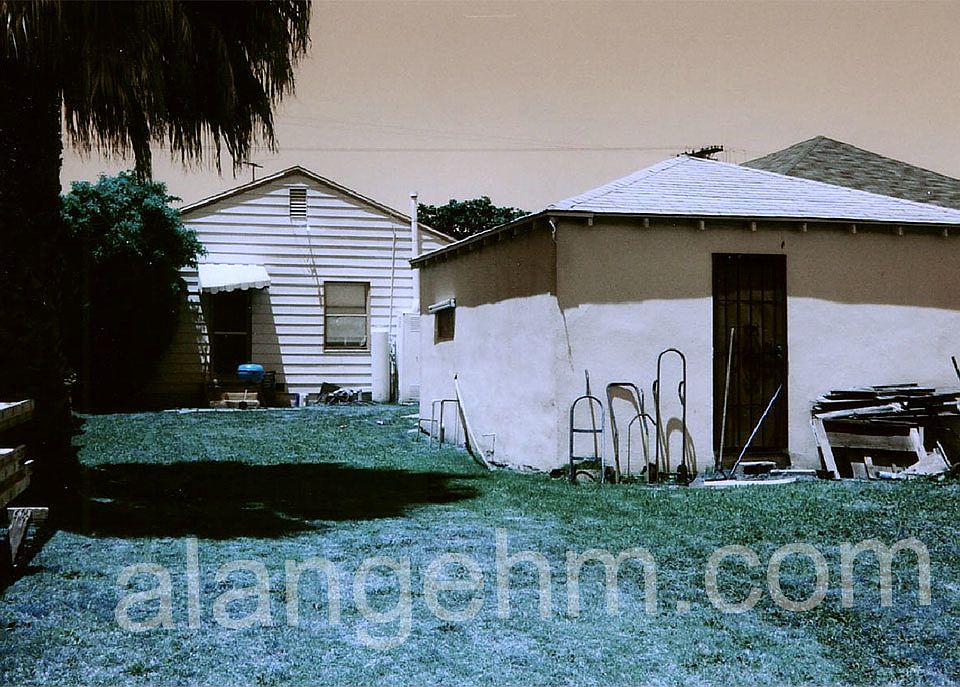 Back of house