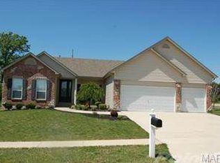 116 Intrepid Ave, Wentzville, MO 63385