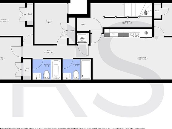 2nd image of 312 Linden St Floor 2