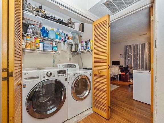 This is the Laundry area.