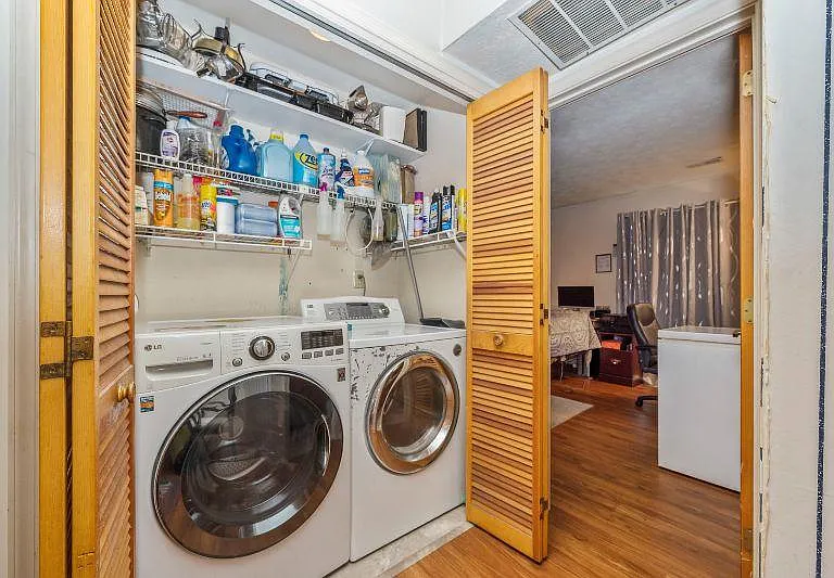 This is the Laundry area.