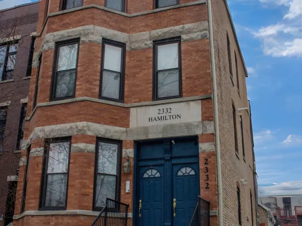 2332 N Hamilton Ave APT 1B, Chicago, IL 60647