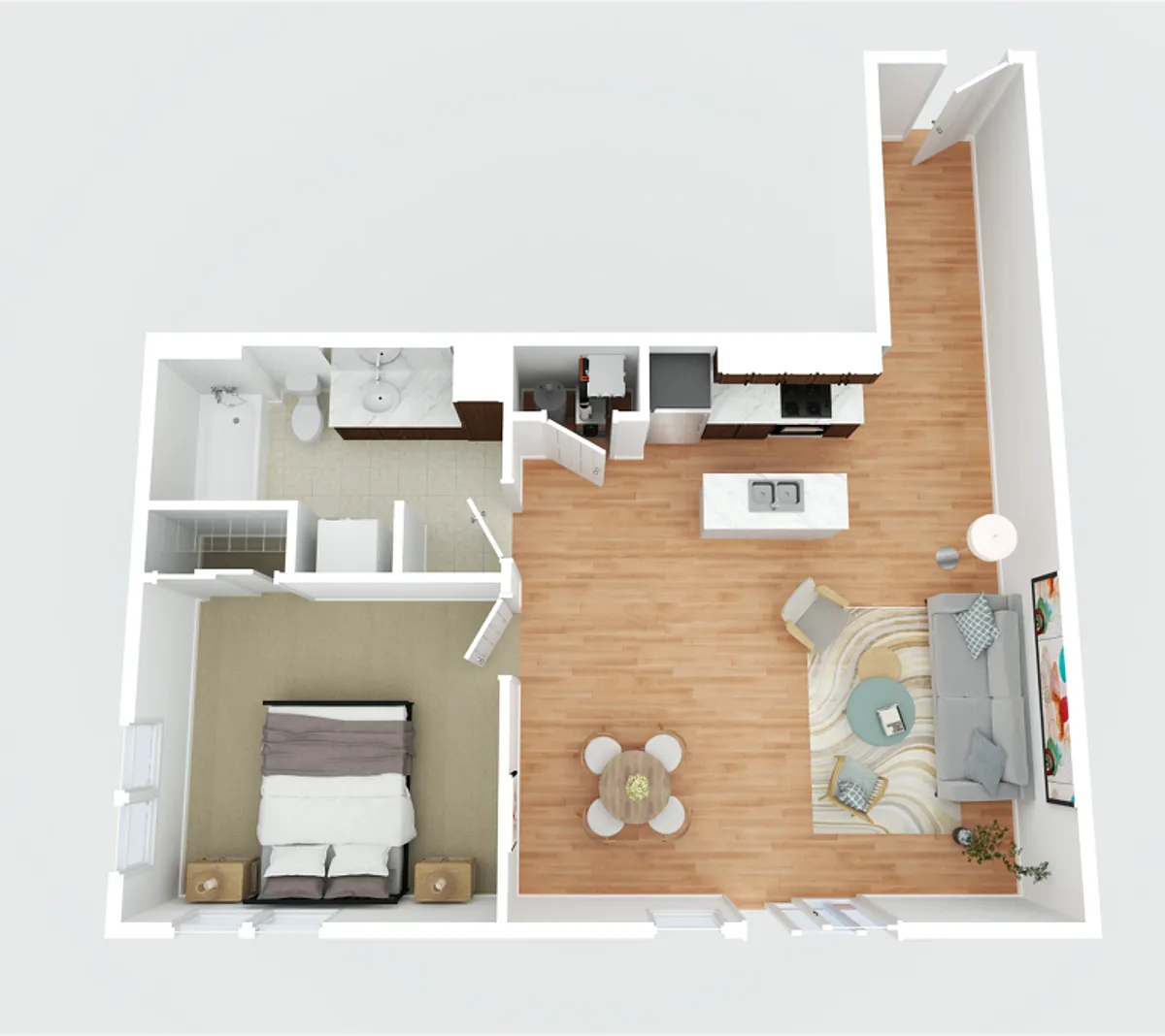 Floor plan 
