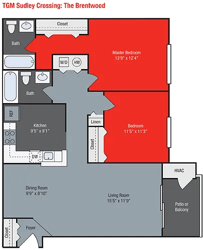 Floor plan B2