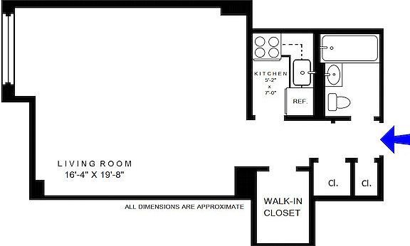 2nd image of 200 E 15th St APT 14A