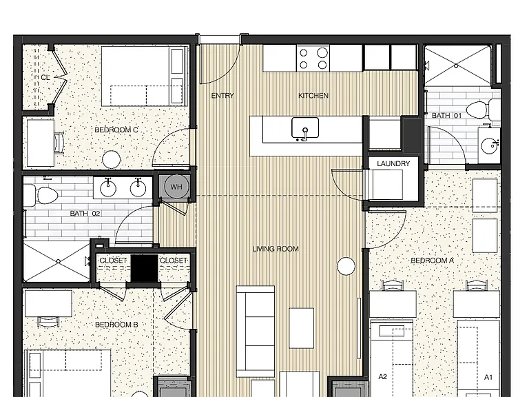 The Nest at 1324 | Temple Off-Campus Housing — Photo 41