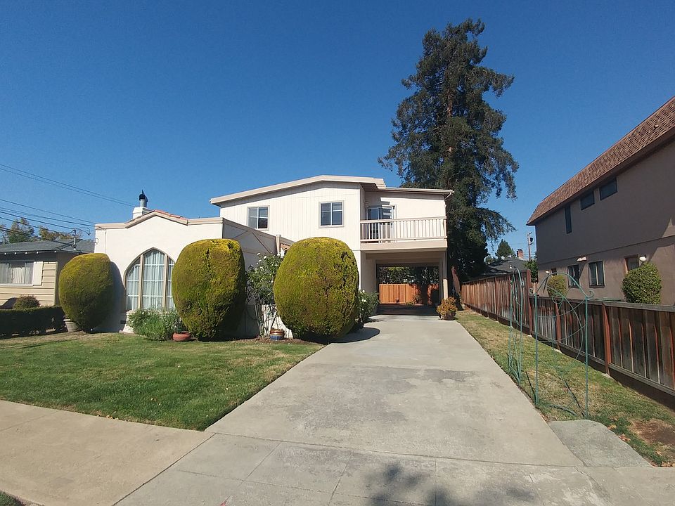front view from street