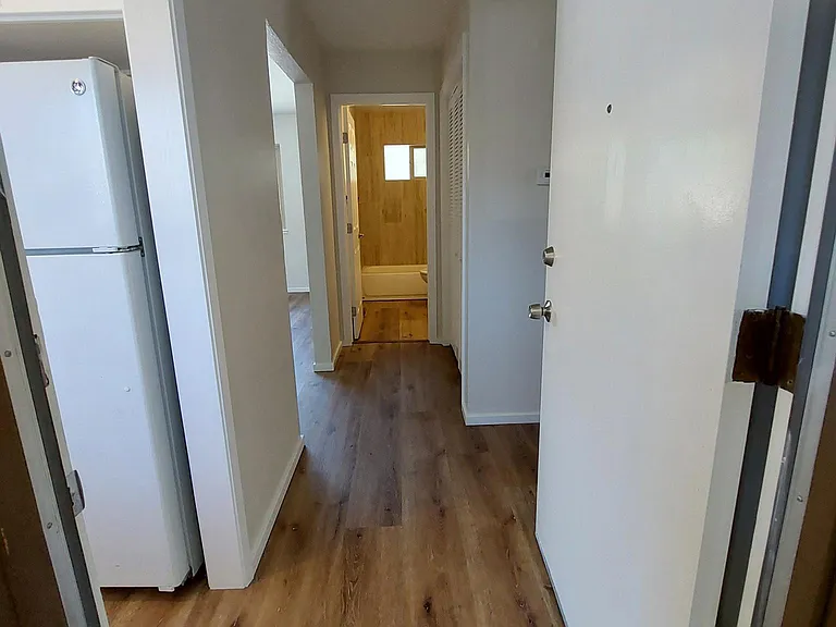 Entry to unit