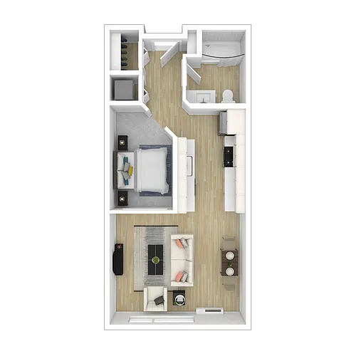 Floor plan A18