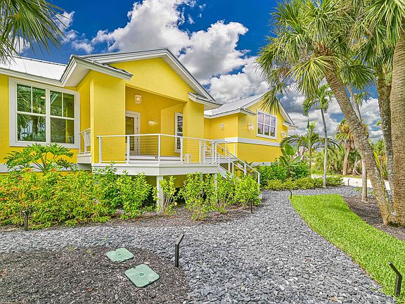 Front view of the house