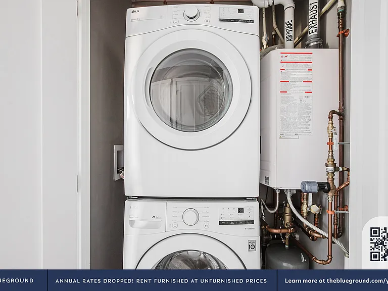 Washer/Dryer in Apartment
