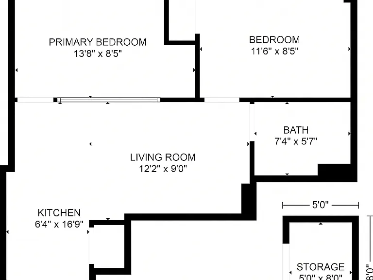1312 Lincoln Pl #4B — Photo 2
