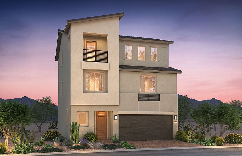 Exterior Elevation B