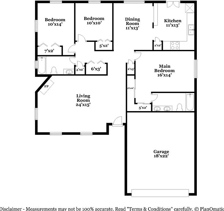 3 bed, 2.0 bath, 1473 sqft, $2,495 — Photo 2