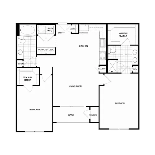 Floor plan B6P
