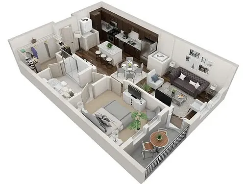 Floor plan A3