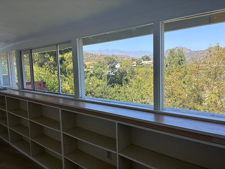 Room with a view