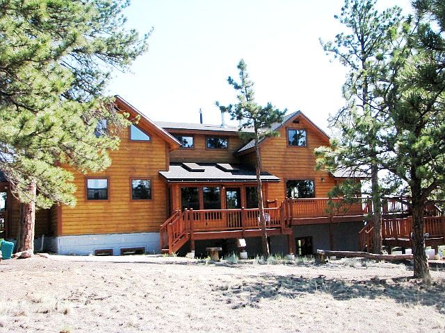 Back of Home and Decks