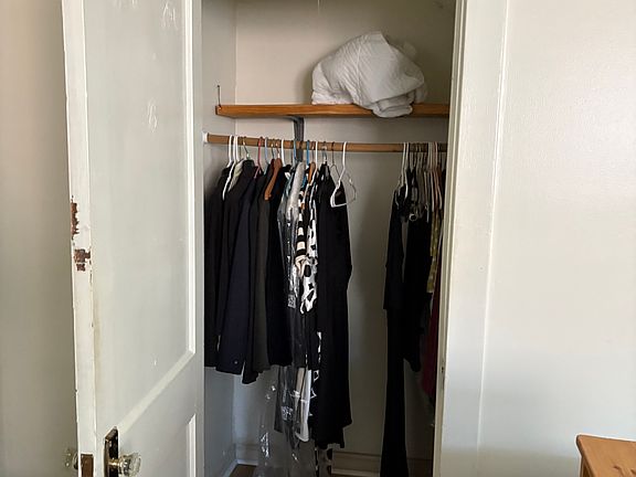 closet space