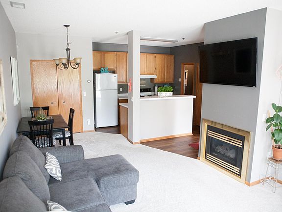Living room & Fireplace
