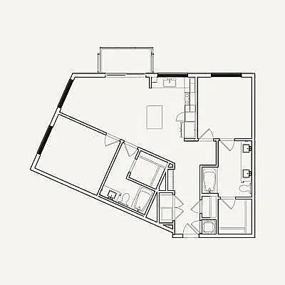 Floor plan C3