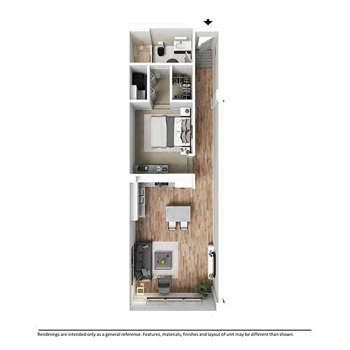 Floor plan Uptown