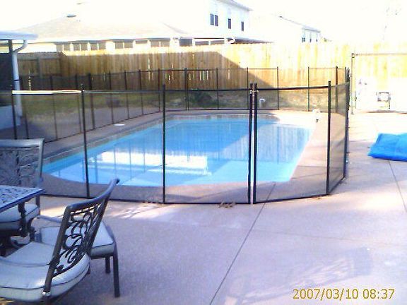 New Pool with therapy jet