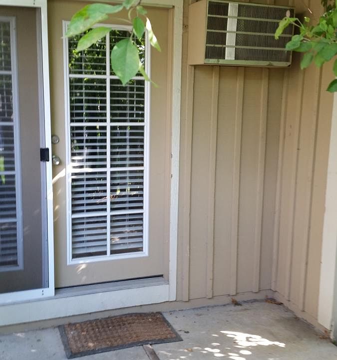 Front entrance (notice A/C unit)