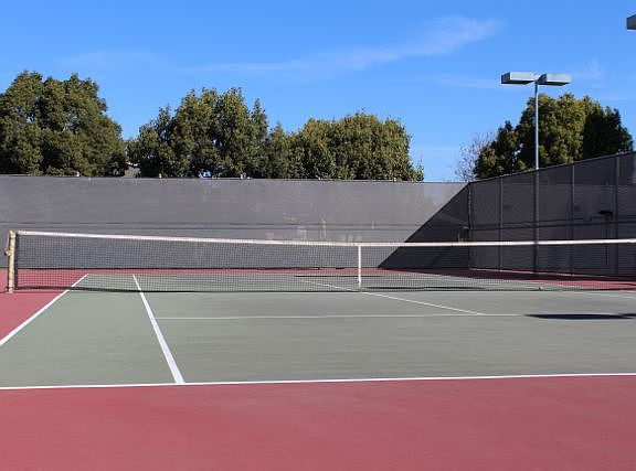 Great tennis courts 
