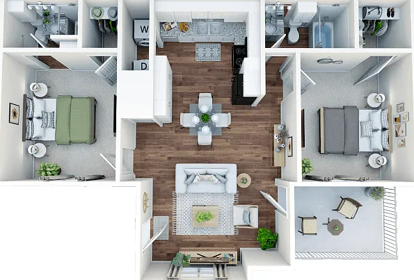 Icon Apartments — Photo 26