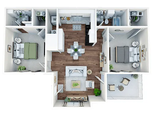 Floor plan B1