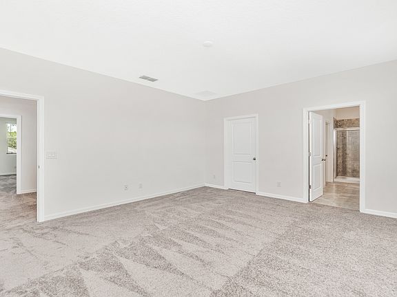 Owner s suite with private bath