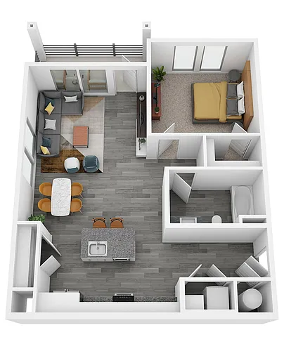 Floor plan Fripp