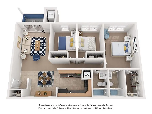 Floor plan Mahogany