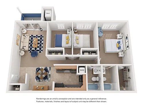 Floor plan Mahogany