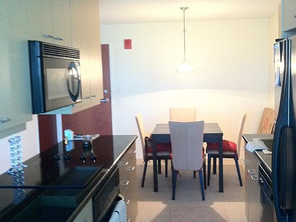 Dining area often times used as den/offic