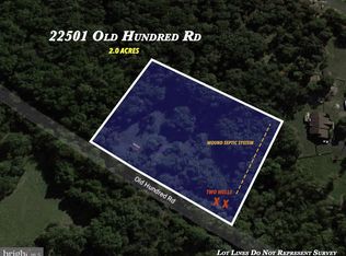 22501 Old Hundred Rd, Barnesville, MD 20838