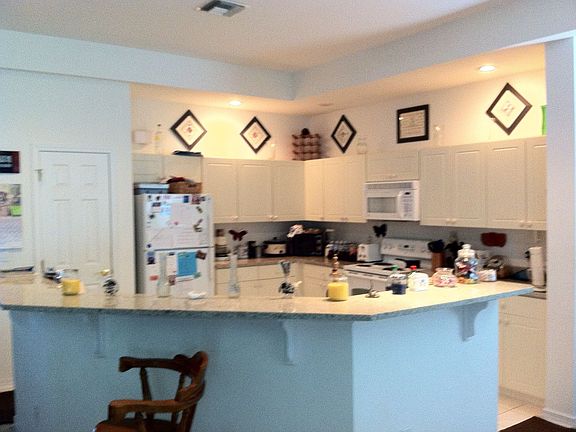 Kitchen with Granite Counters