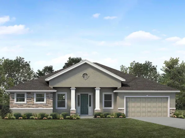 The Carolina Plan, On Your Lot - Highlands County
