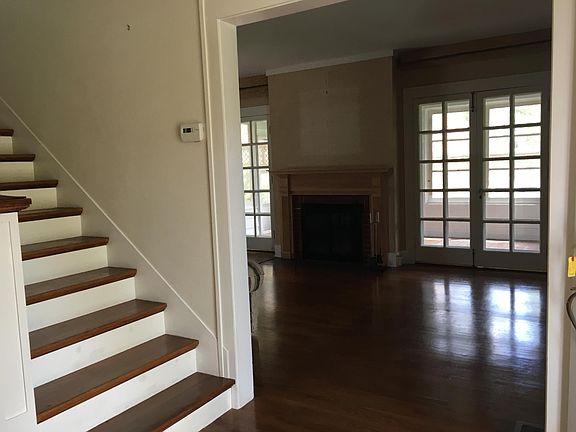 Entry foyer view of living room