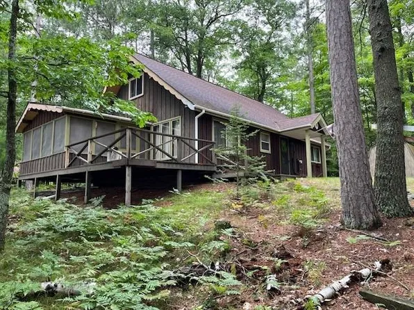 6251 E Boygan Lake Rd, Land O Lakes, WI 54540