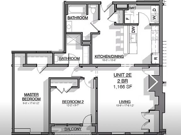 3rd image of 510 Broadway St APT 4E