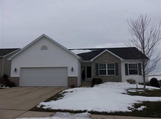 2223 Erik Rd, Cedar Falls, IA 50613